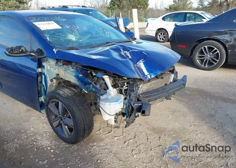 2018 Kia Forte Lx из США, поврежденный, VIN 3KPFL4A73JE206989